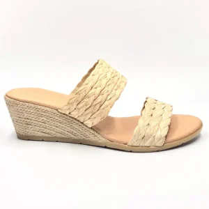 Isabella Espadrilles | Raffy - The Raffia 2 Band Espadrille in