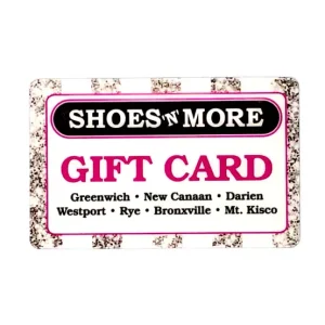 Shoes 'N' More Accessories | In-Store Gift Card