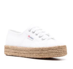 Superga Sneakers | - The Classic Platform Jute Rope Sneaker in