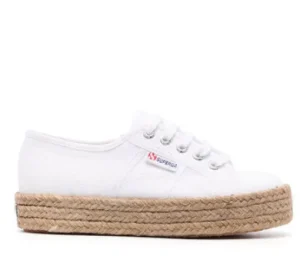 Superga Sneakers | - The Classic Platform Jute Rope Sneaker in