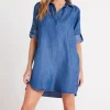 bella dahl Dresses & Skirts | The A-Line Shirt Dress in