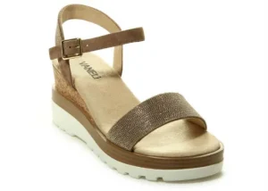 Vaneli Sandals | The Ball Chain Cork Wedge with Sport Bottom