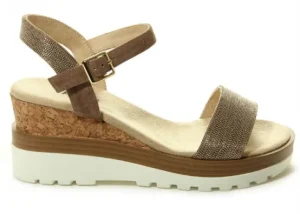 Vaneli Sandals | The Ball Chain Cork Wedge with Sport Bottom