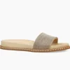 Pelle Moda Sandals | The Ball Chain Slide on Footbed Sole in