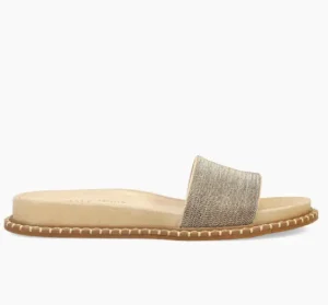 Pelle Moda Sandals | The Ball Chain Slide on Footbed Sole in