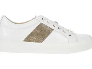 Vaneli Sneakers | The Beaded Chain Stripe Sneaker in