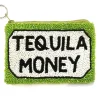 Tiana Design Accessories | The Beaded Tequila Money Pouch in Lime