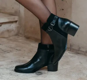 Regarde Le Ciel Boots & Booties | The Belted Ankle Bootie in