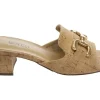 Vaneli Sandals | The Bit Slide Sandal in Cork