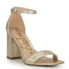 Sam Edelman Event Shoes | The Block Heel Dress Sandal in