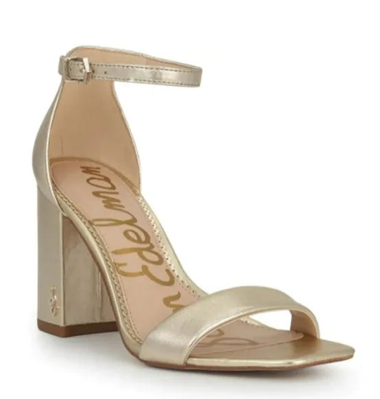 Sam Edelman Event Shoes | The Block Heel Dress Sandal in