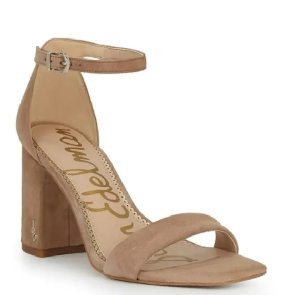 Sam Edelman Event Shoes | The Block Heel Dress Sandal in