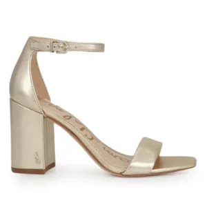 Sam Edelman Event Shoes | The Block Heel Dress Sandal in