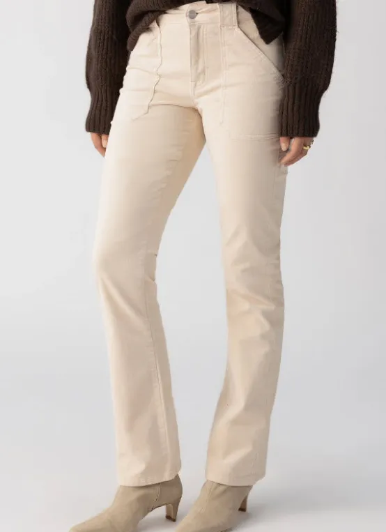 sanctuary Pants | The Bootcut Corduroy in Toasted Almond