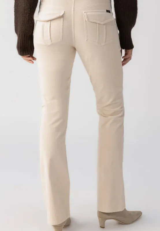 sanctuary Pants | The Bootcut Corduroy in Toasted Almond