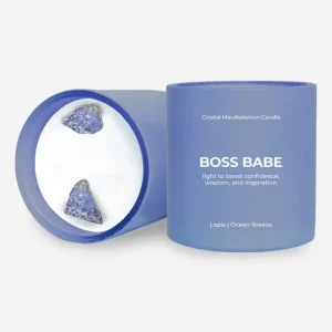 Jill u0026 Ally Accessories | The Boss Babe Candle in Ocean Breeze