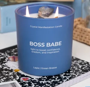 Jill u0026 Ally Accessories | The Boss Babe Candle in Ocean Breeze