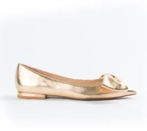 Cecelia NY Flats | Event Shoes | The Bow Pointed Flat in