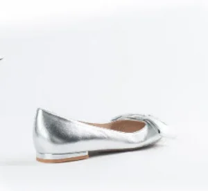 Cecelia NY Flats | Event Shoes | The Bow Pointed Flat in