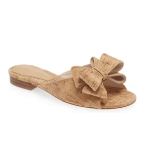 Koko u0026 Palenki Sandals | The Bow Slide Sandal in