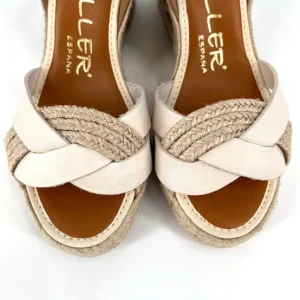 Casteller Espadrilles | The Braided Espadrille in Off White