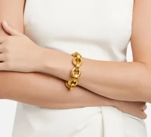 Julie Vos Accessories | Bracelets | The Cannes Demi Link in