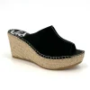 Vidorreta Espadrilles | The Center Seam Espadrille Slide Sandal in