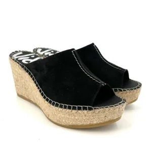 Vidorreta Espadrilles | The Center Seam Espadrille Slide Sandal in