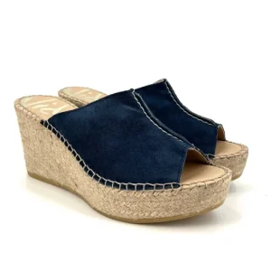 Vidorreta Espadrilles | The Center Seam Espadrille Slide Sandal in