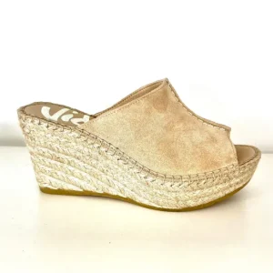 Vidorreta Espadrilles | The Center Seam Espadrille Slide al in