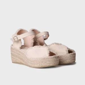 Toni Pons Espadrilles | The Center Seam Frayed Canvas Espadrille in