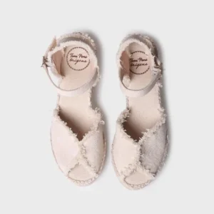 Toni Pons Espadrilles | The Center Seam Frayed Canvas Espadrille in