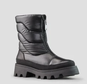 Cougar Boots & Booties | The Center Zip Quilted Nylon Boot in