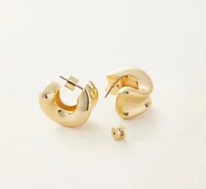 Jenny Bird Accessories | Earrings | The Chunky Hoop in