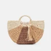 Dolce Vita Accessories | Totes | The Circle Handle Straw Bag in