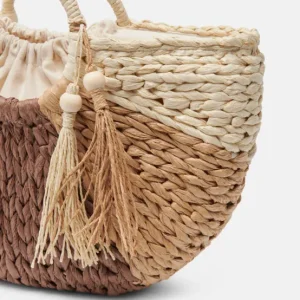 Dolce Vita Accessories | Totes | The Circle Handle Straw Bag in