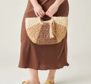 Dolce Vita Accessories | Totes | The Circle Handle Straw Bag in