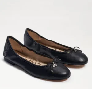 Sam Edelman Flats | The Classic Ballet in Leather