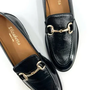 Elizabetta Loafers & Loafer Mules | The Classic Bit Lug Loafer in Patent