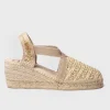 Toni Pons Espadrilles | The Classic Closed Toe Espadrille in Raffia