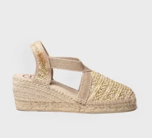 Toni Pons Espadrilles | The Classic Closed Toe Espadrille in Raffia