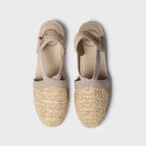 Toni Pons Espadrilles | The Classic Closed Toe Espadrille in Raffia