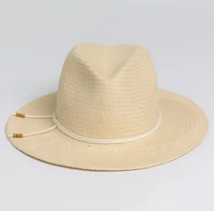 Hat Attack Accessories | The Classic Travel Packable Hat in Natural White