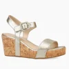 Pelle Moda Sandals | The Cork Wedge Sandal in