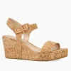 Pelle Moda Sandals | The Cork Wedge Sandal in