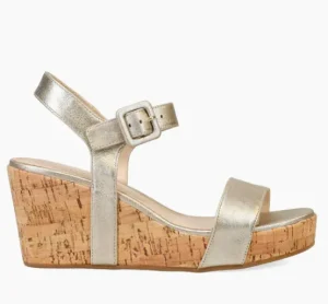 Pelle Moda Sandals | The Cork Wedge Sandal in