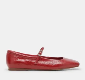 Dolce Vita Flats | The Crinkle Leather Maryjane in