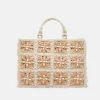 Dolce Vita Totes | Accessories | The Crochet Tote in Natural Pearl