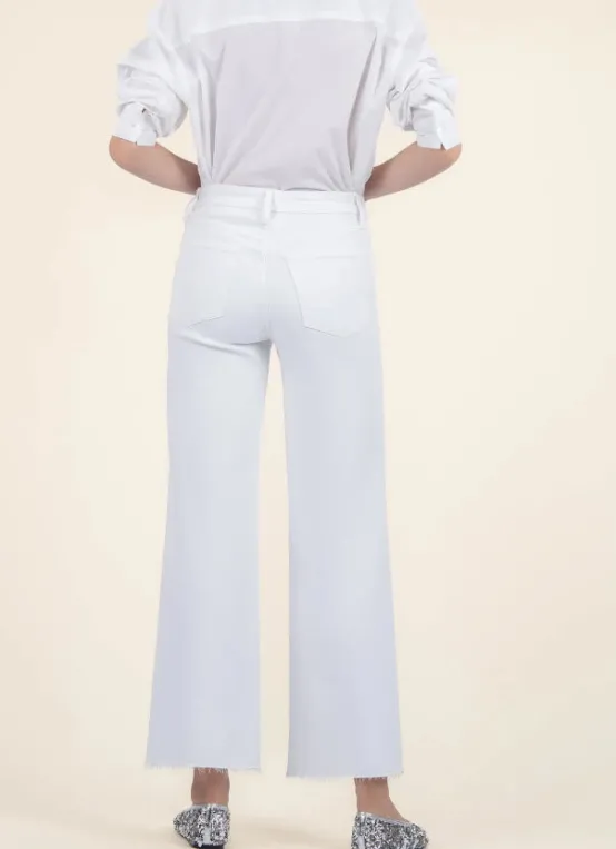 kut Jeans | The Crop Wide Leg in