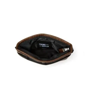 Think Royln Cross-Bodies | The Crossbody Bum Bag 2.0 in Matte Chocolate